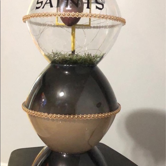Sports table lamps New Orleans Saints - Picture 2 of 2